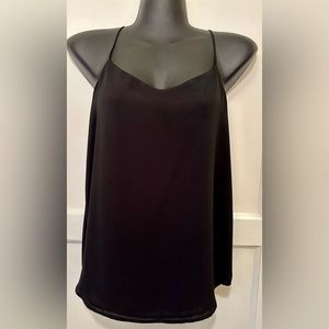 *Never Worn* LOFT Black Racerback Tank Camisole